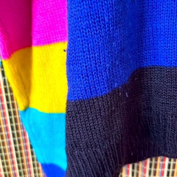 Arizona Jean Co Sweater, Size XL, PTP 26”, L 26” Approximately, bright colors - Picture 3 of 7